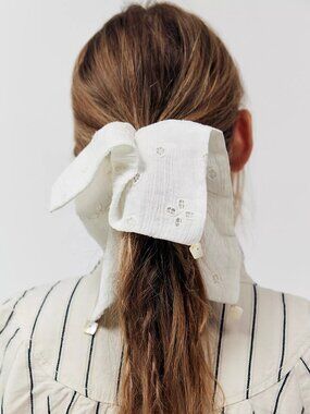 Atalia Square Scrunchie